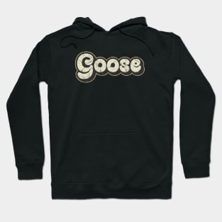 Goose - Vintage Text Hoodie